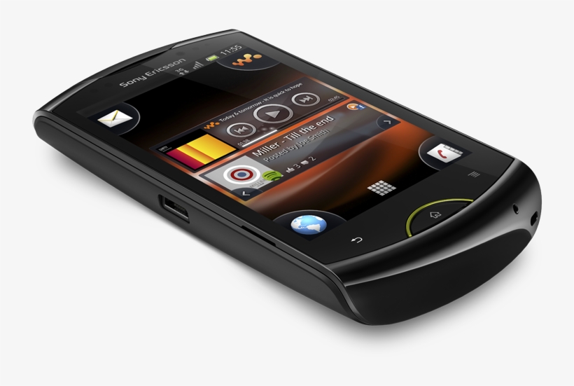 Sony - Sony Ericsson Walkman Live, transparent png download