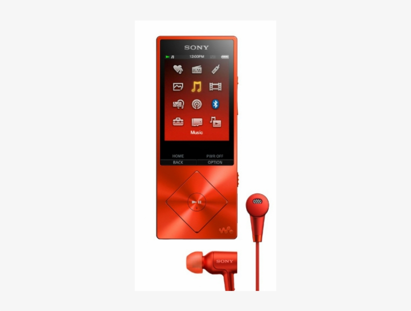 Mp3 Player,sony,walkman With High Resolution Audio,nw - Sony Walkman A20, transparent png download
