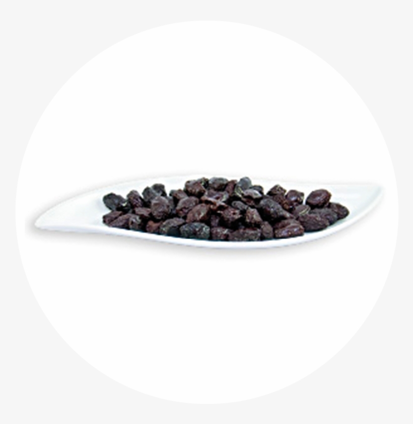 Raw Organic Dried Black Botija Olives - Superfood, transparent png download