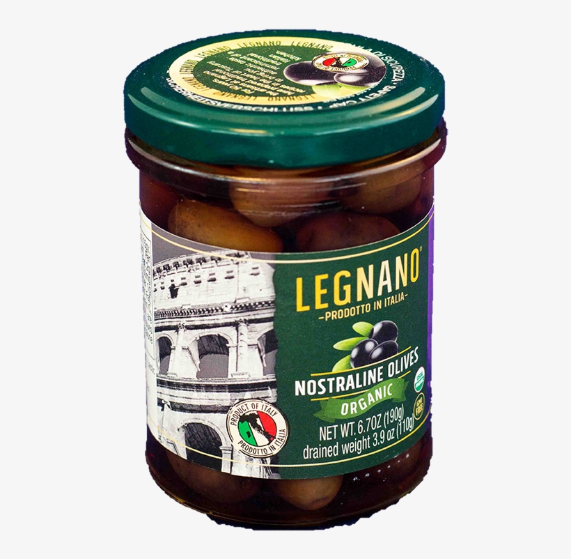 Organic Nostraline Olives - Legnano Pesto, Organic, Green, Alla Genovese - 6.5, transparent png download