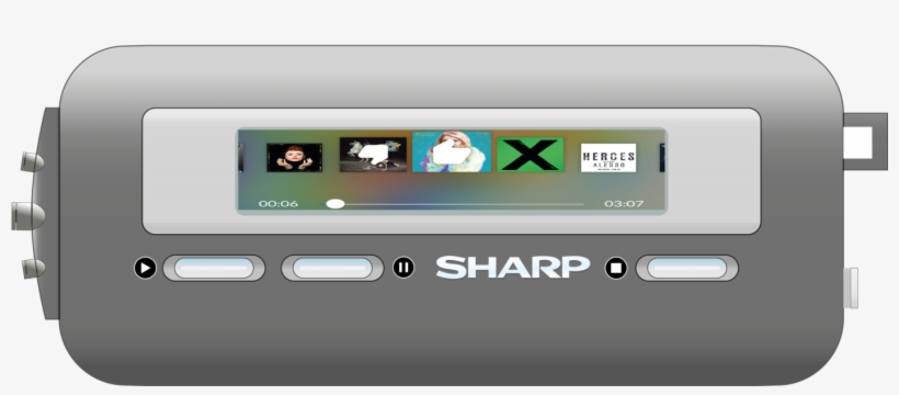 Sharp Aquos Hd Lc Le660u - 70" Led Smart Tv - 1080p, transparent png download