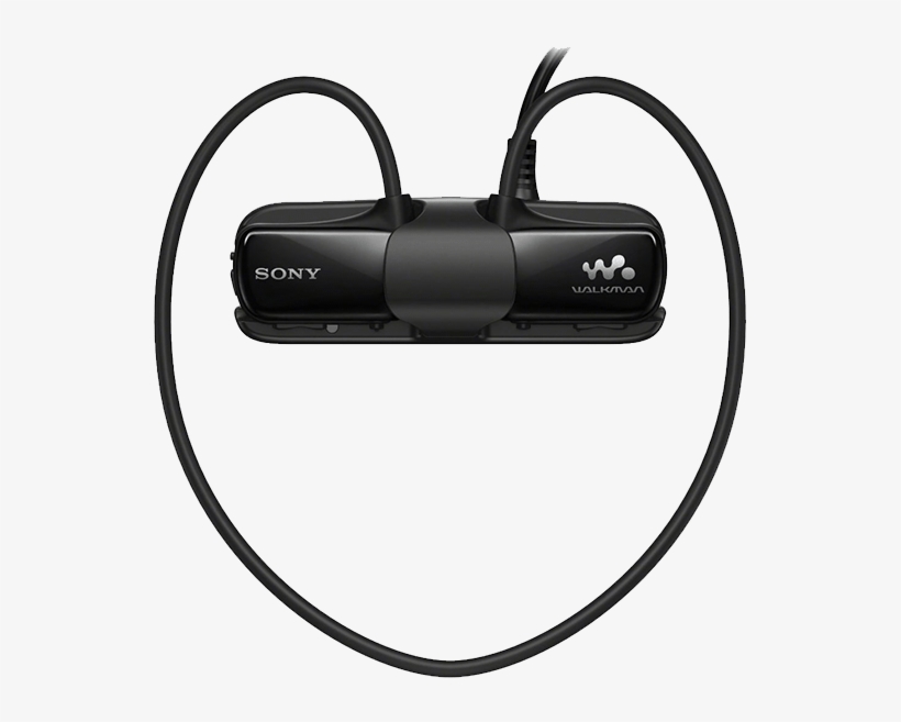 Sony Walkman Nwz-w273sb - Sony Nwz-w273s Walkman Sports Mp3 Player (black), transparent png download