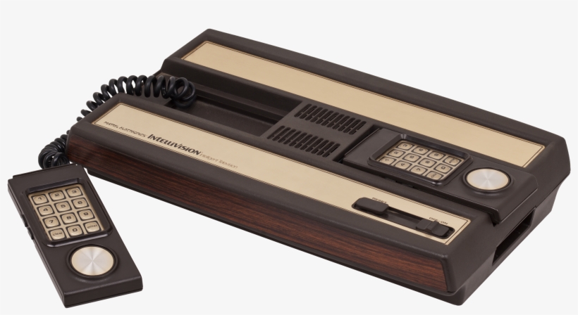 Intellivision Console Set - Intellivision Console, transparent png download