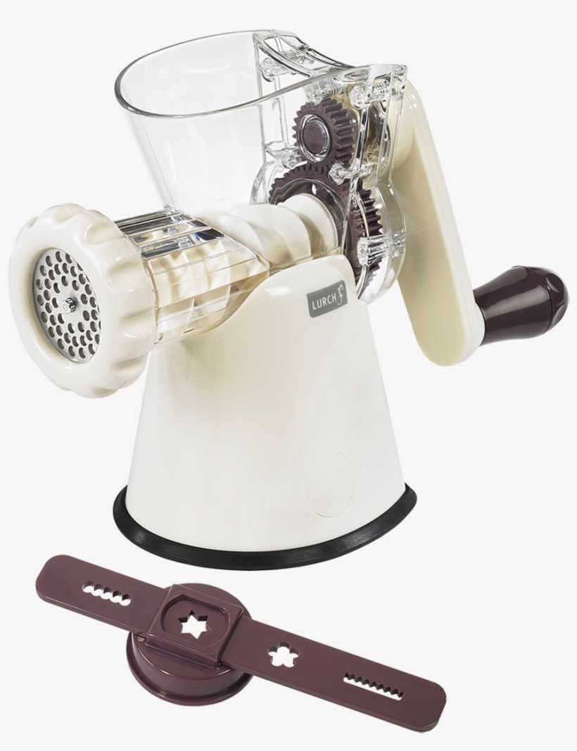 Baking Utensils Png - Drehwolf Mit Gebäckvorsatz, transparent png download