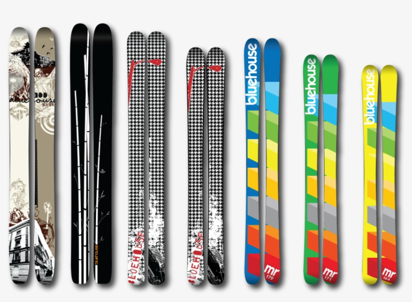 Bluehouse Skis Is The Real Deal - Bluehouse Skis, transparent png download