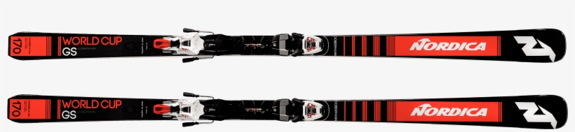 Dobermann Race Instinct Skis Detail - Nordica Dobermann Gsr 2019, transparent png download