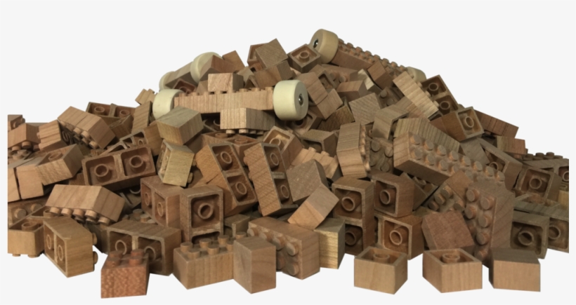 Eco-bricks 250 Piece Set, transparent png download
