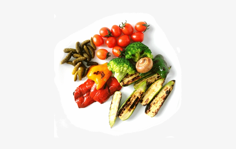Which Of The Following Foods Contains Unsaturated Fat - Food Top View Png, transparent png download
