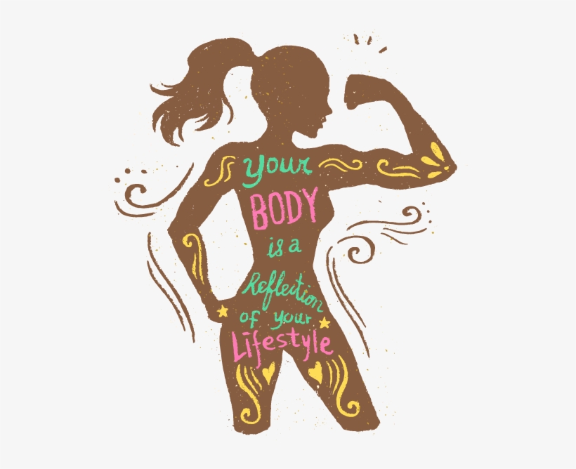 Fitness Journal And Meal Planner: Your Body Out Log, transparent png download