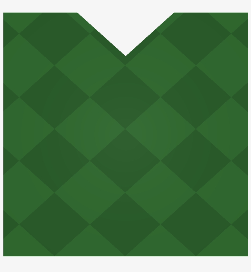 Sweatervest Green 217 - Illustration, transparent png download