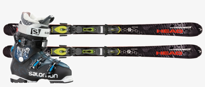 Park In Courchevel With Its Bumps Jumps And Rails - Salomon Quest Access 70 Womens Boot 26.5, transparent png download