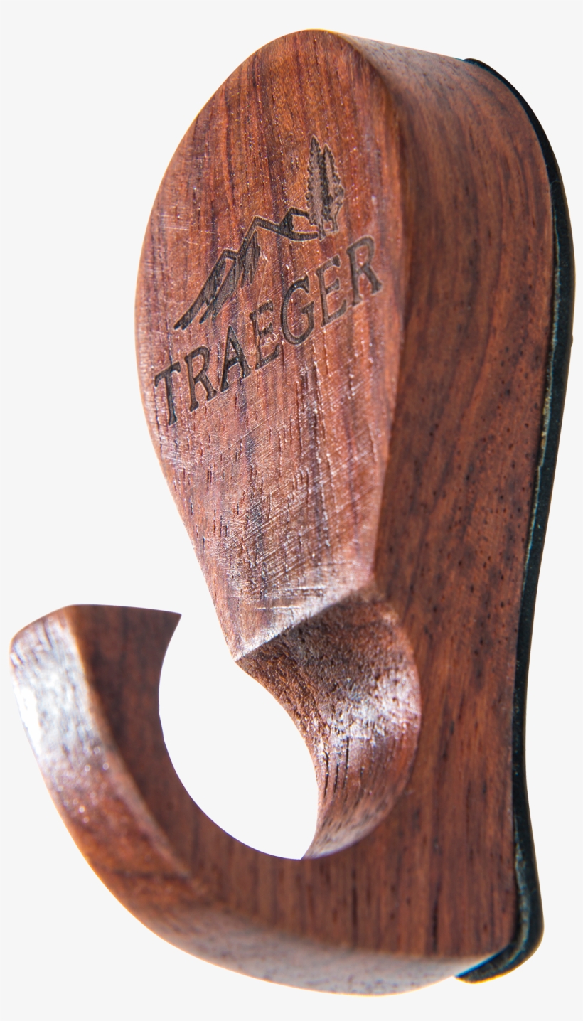 Grill Hopper Magnetic Wooden Hooks - Traeger Magnethaken Aus Holz, 3er Set, transparent png download