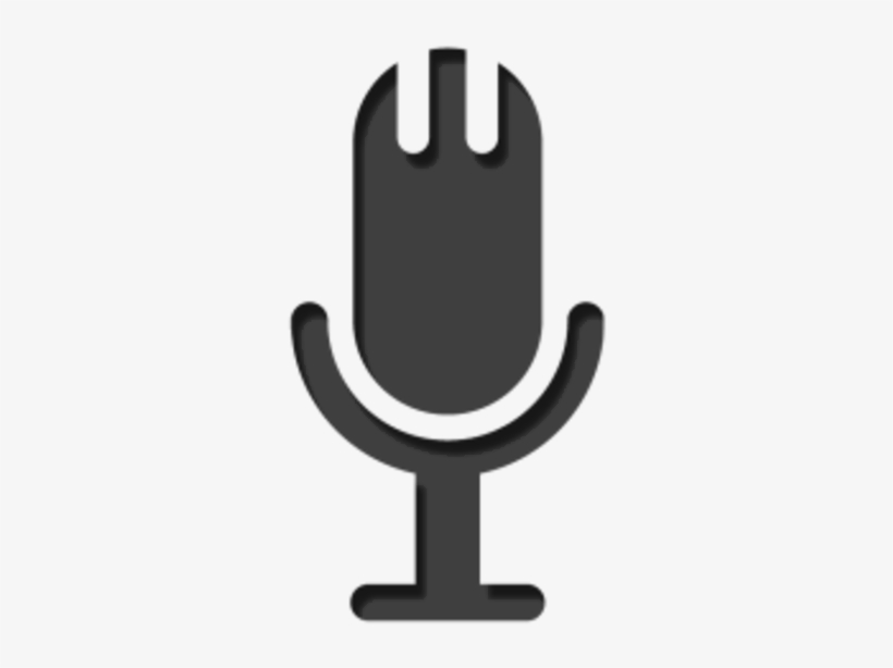 Cartoon Microphone - Studio Microphone Clip Art, transparent png download