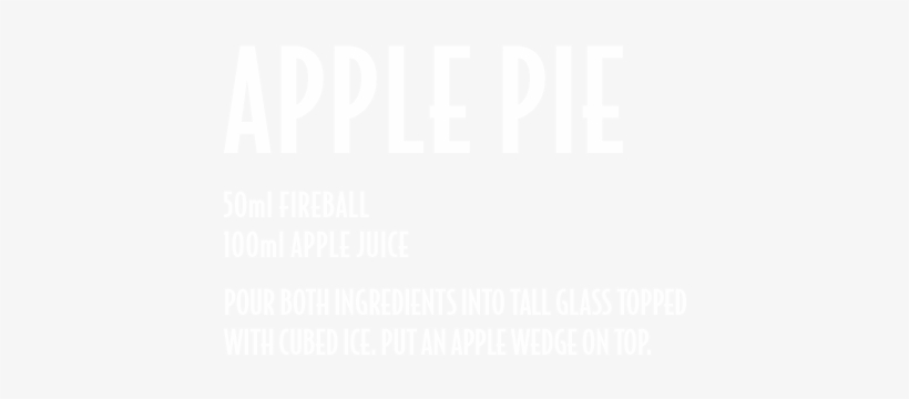 Fireball - Apple Pie - User's Guide To Stress-busting Nutrients By Rosemarie, transparent png download