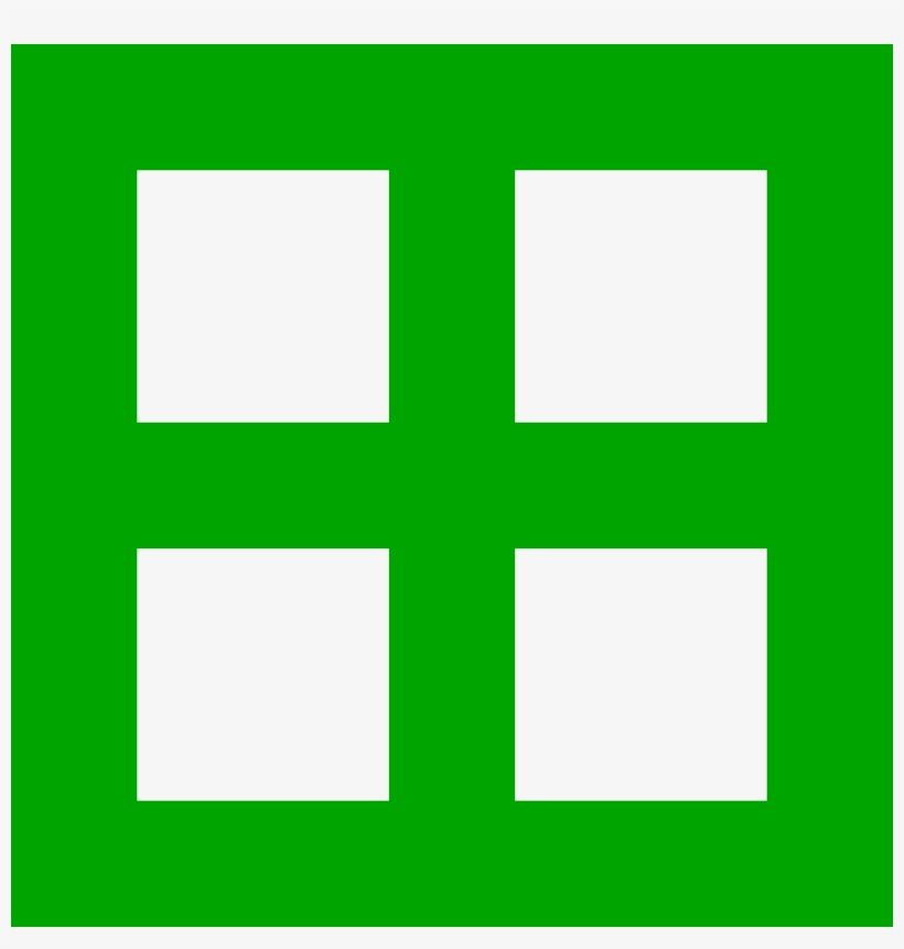 Green Plus Square - Portable Network Graphics, transparent png download