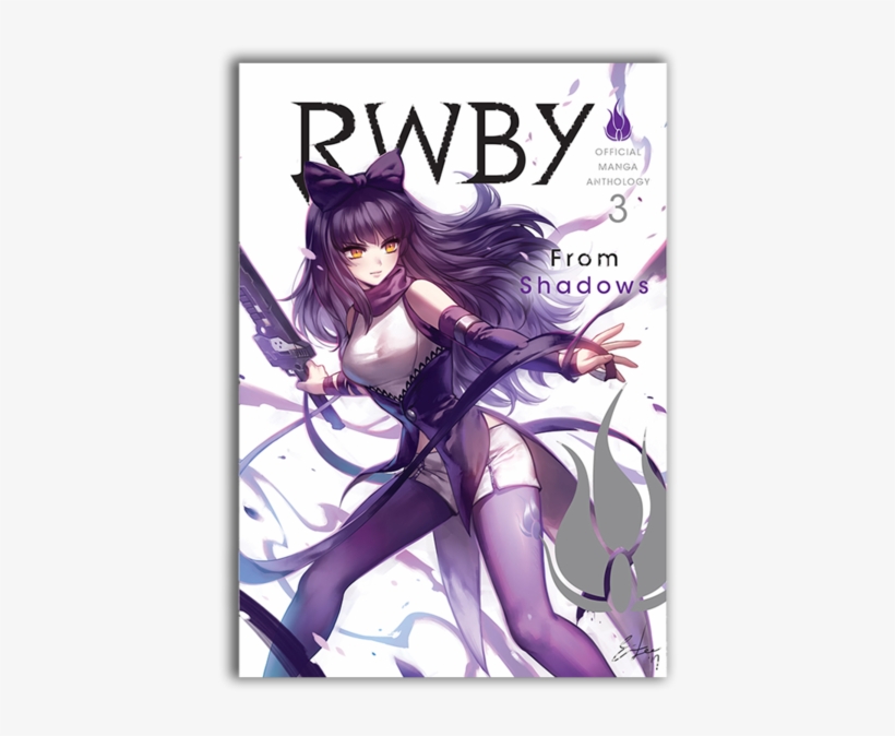 Rwby Official Manga Anthology Vol 3, transparent png download