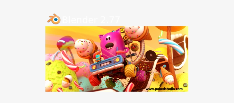 Blender Software, transparent png download