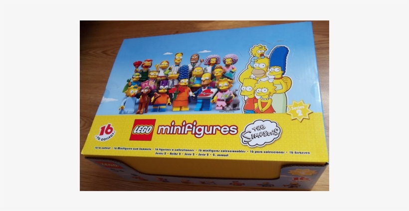 For 71009 The Simpsons Minifigure Series - Lego 71009 - Minifigures The Simpsons Series 2, transparent png download