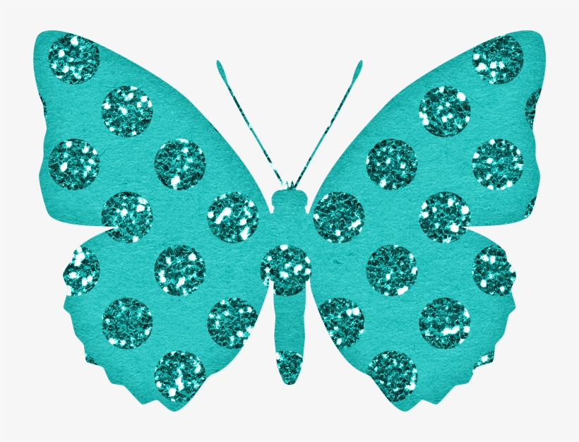 Sea-blue Green Butterfly Png Transparent - Butterfly, transparent png download