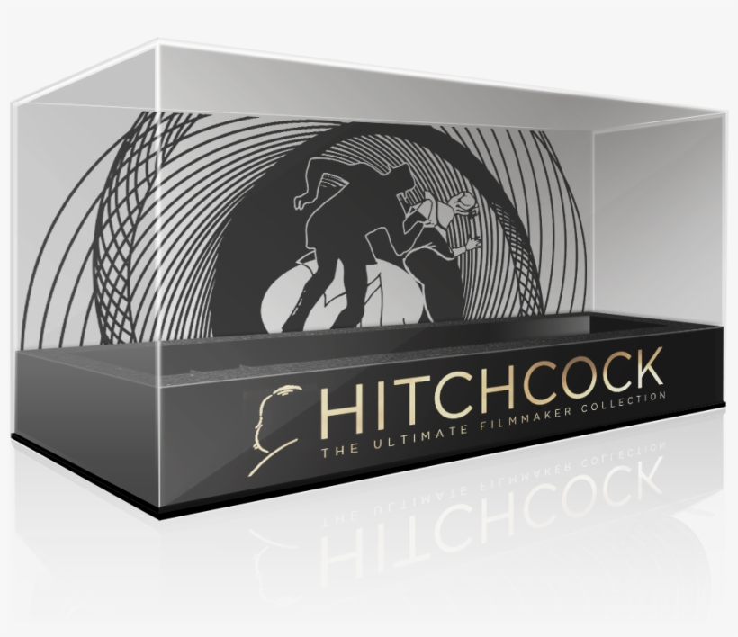 1214 × 867 Pixels - Hitchcock Collection [regio Free (0)] Blu-ray, transparent png download