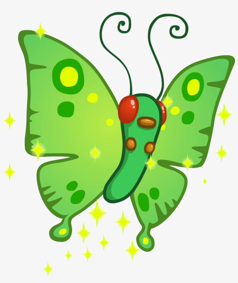 Butterfly - Illustration, transparent png download