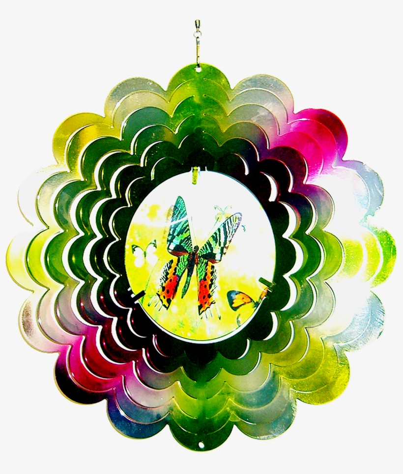 Great World Company Butterfly Spinner, transparent png download