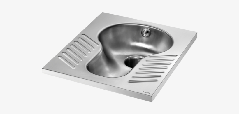 Sha Xs Squat Wc Pan - Delabie Sha 700 Squat Wc Pan Polished Satin No Siphon, transparent png download