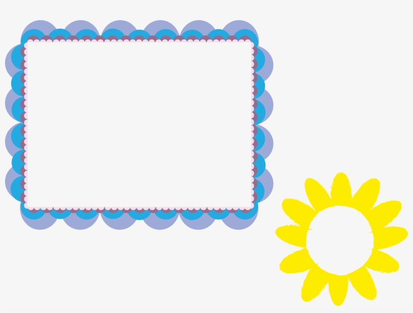 Imprimir Marco 4 Y 1 - Marcos Para Escribir Png, transparent png download
