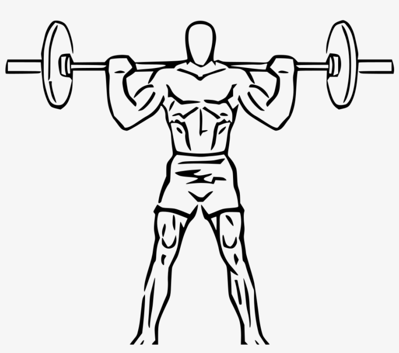 Open - Squat, transparent png download