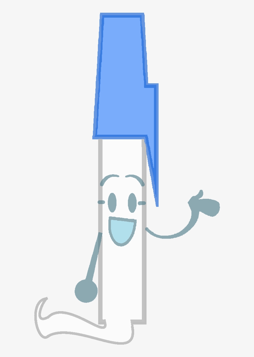 Pen As A Ghost Vector By Thedrksiren-d7kfslq - Battle For Dream Island Ghost, transparent png download