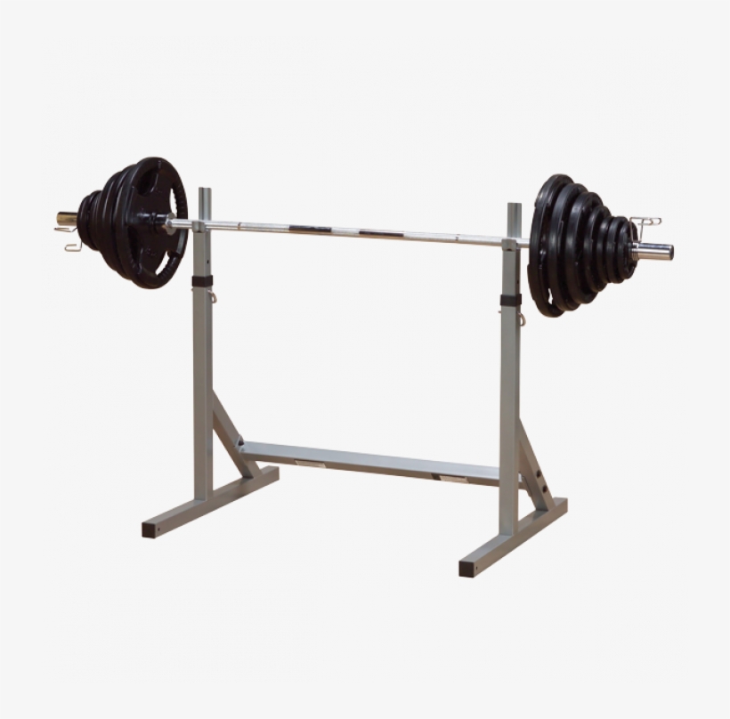 Picture Of Powerline Squat Rack Pss60x - Body Solid 5 Weight Stack Adapters, transparent png download
