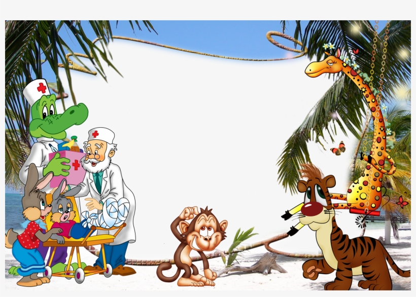 Marcos Para Fotos De Niños - Imagen De La Fabula, transparent png download