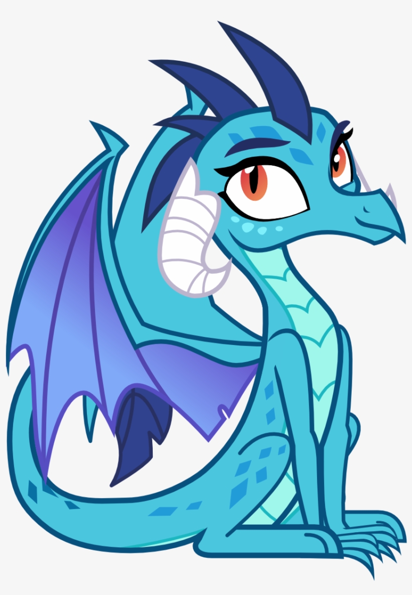 Sonofaskywalker, Behaving Like A Bird, Cute, Dragon, - Cutie Dragoness, transparent png download