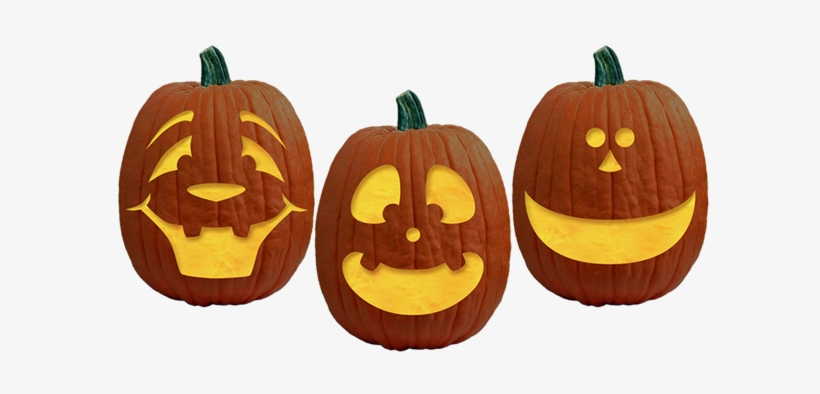 Try These Free Pumpkin Carving Patterns To Keep Halloween - Pumpkin Carving Patterns, transparent png download