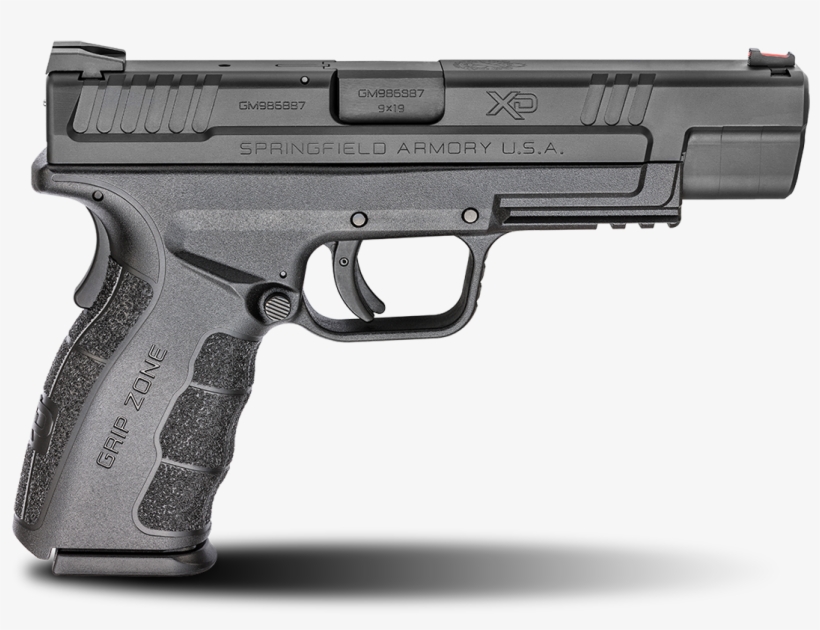Options - Springfield Xd Mod 2 Grey, transparent png download