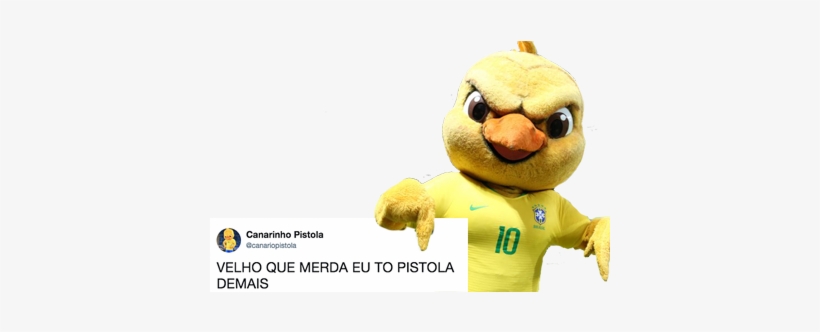Canario Pistola Demais - Louro Jose E Canarinho Pistola, transparent png download