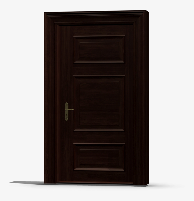 Wooden Door - Home Door, transparent png download