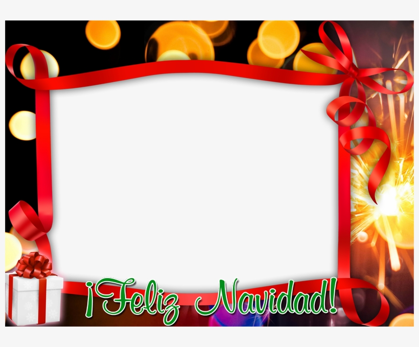 Descargar Marcos Navideños Png - Picture Frame, transparent png download