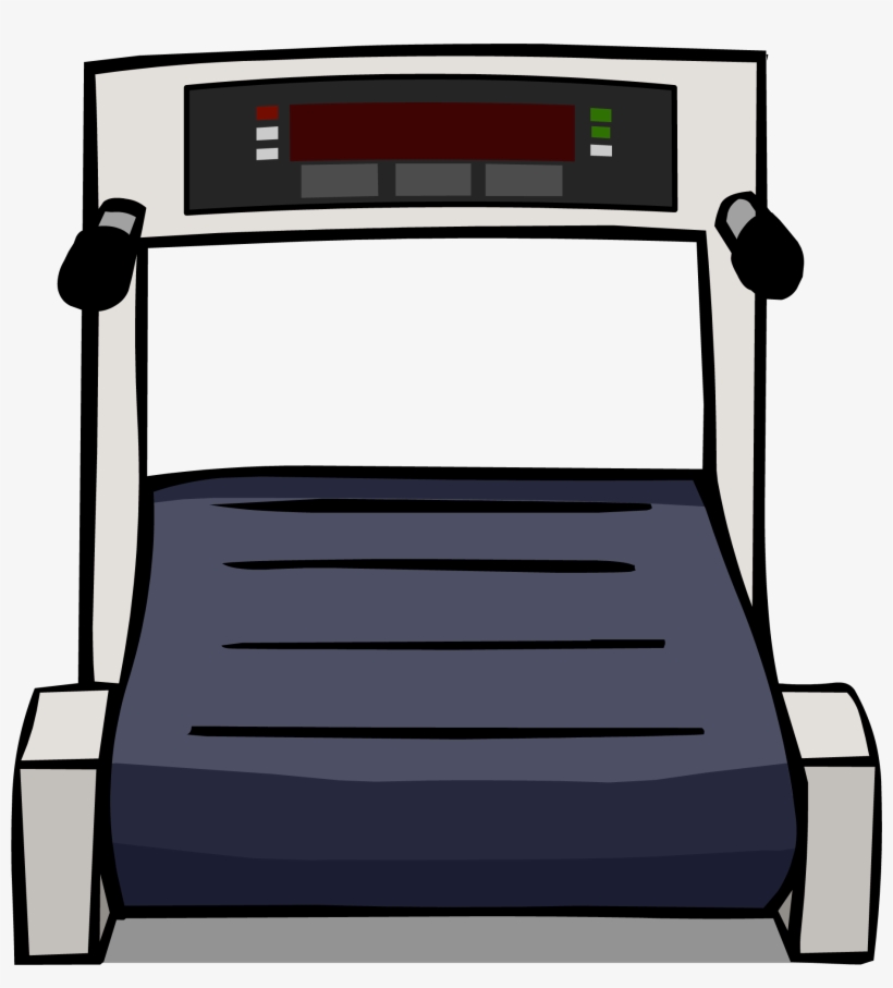 Treadmill Sprite 007 - Treadmill, transparent png download