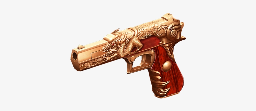 Pistola Dragão Blood Strike Png - Firearm, transparent png download