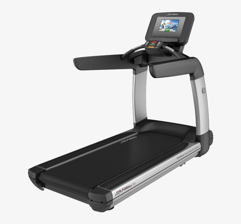 Lifefitness Discover Si Treadmill 2 - Life Fitness 95t Discover Si, transparent png download