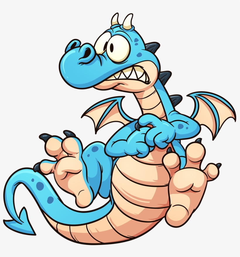 Фото, Автор Soloveika На Яндекс - Blue Dragon Clipart, transparent png download