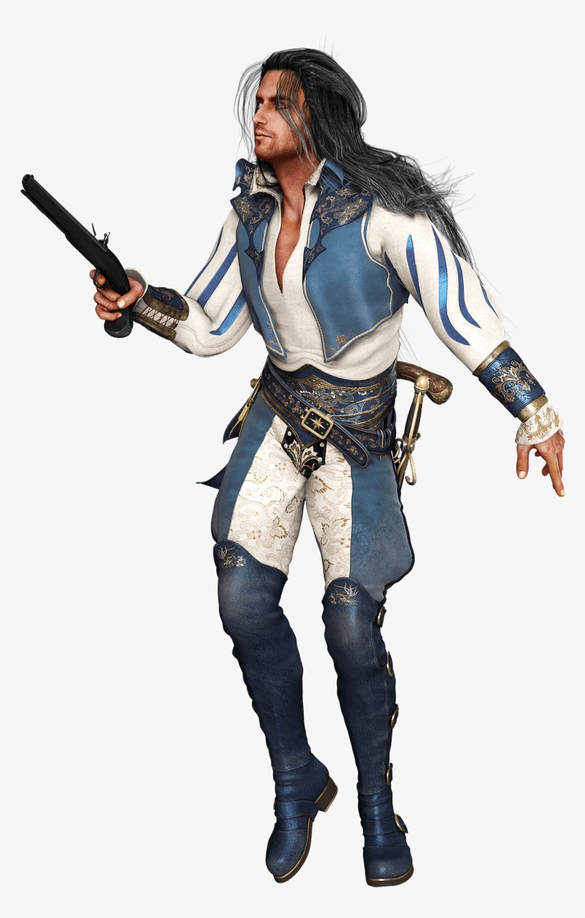 Descargar - Medieval Knight With Gun, transparent png download