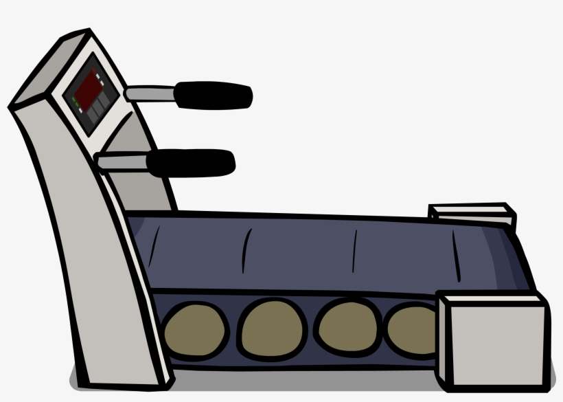 Treadmill Sprite 005 - Treadmill, transparent png download