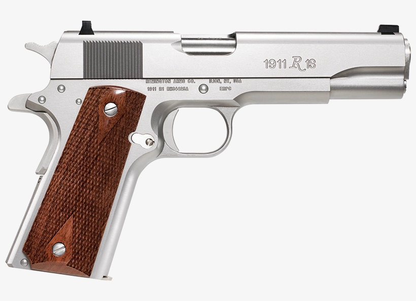 Christmas Day Clipart - Remington 1911 R1 Stainless, transparent png download