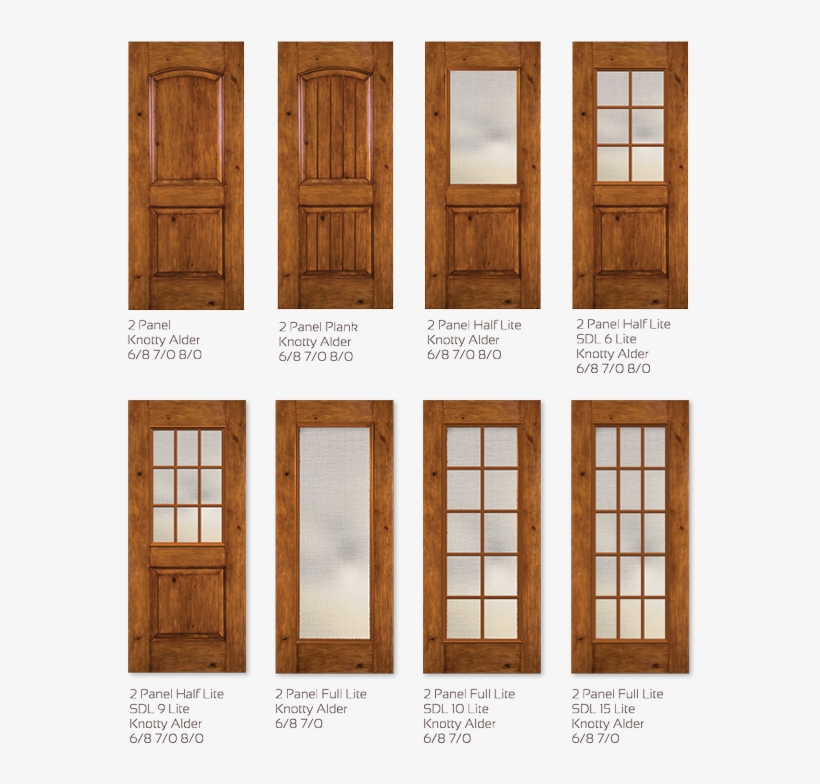 Timbergrain Fiberglass Door Panels - Fiberglass Doors, transparent png download