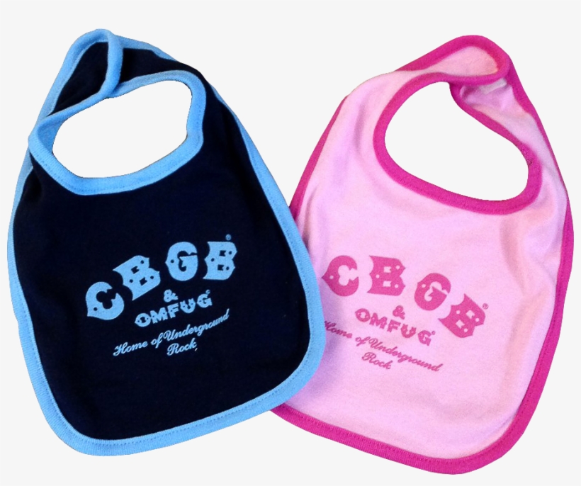 Bib - Cbgb C.b.g.b. Punk Rock Ramones Blondie Talking Heads, transparent png download