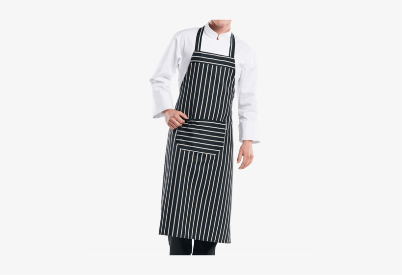 Best Chaud Devant Bib Apron With Front Pocket Png - Mens Apron Chef, transparent png download