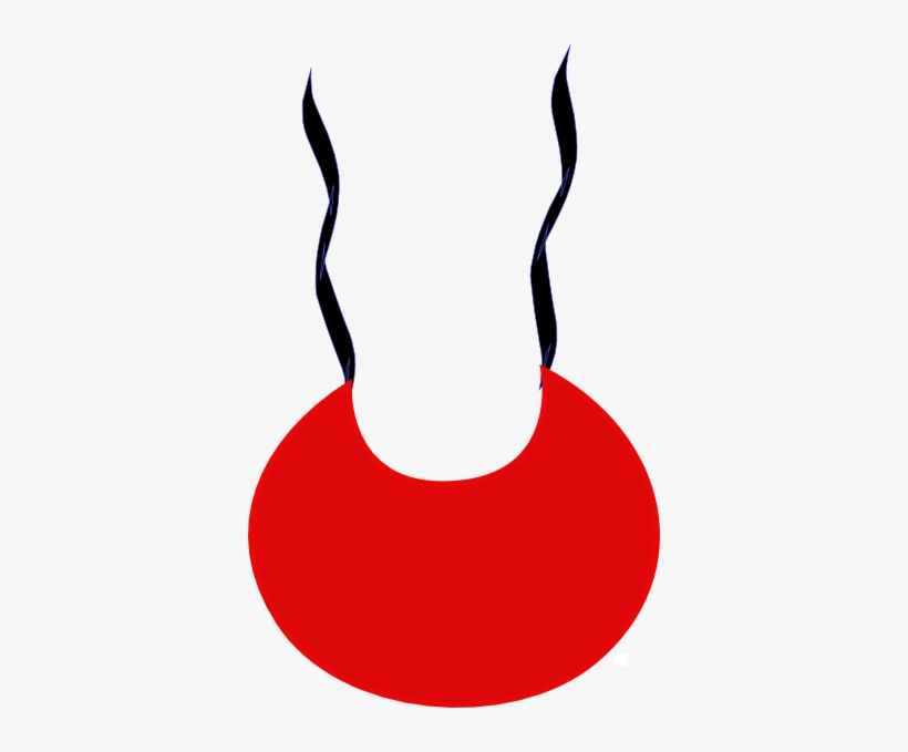 How To Set Use Blue White Striped Bib Svg Vector, transparent png download