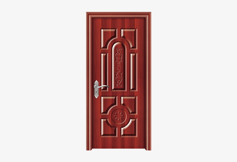 Lks - 700 - Red Wood - Door, transparent png download